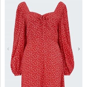 NWT faithfull the brand calla dress